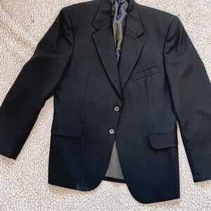 mens black After six formalwear jacket